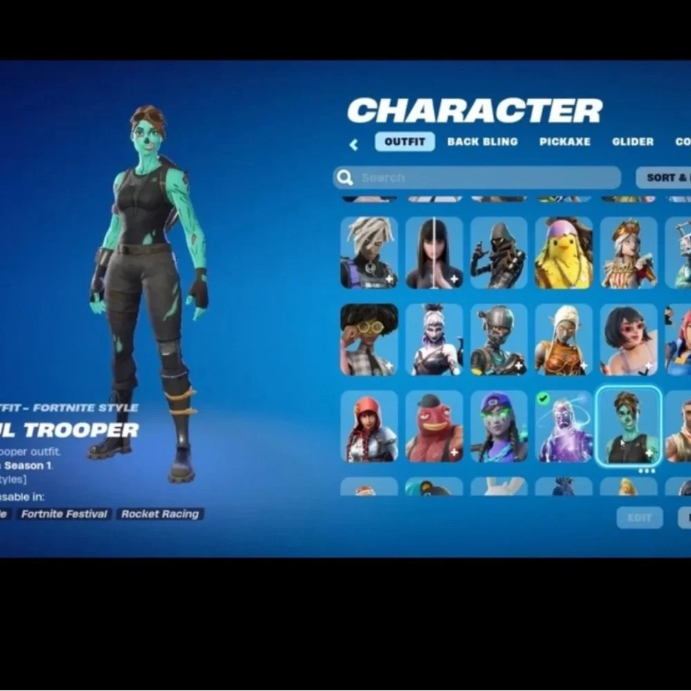 Selling fortnight acc 230+skin dm me before buying Cash App only 30$